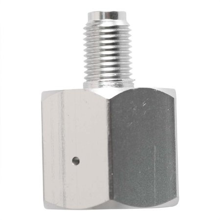 INTERSTATE PNEUMATICS In CO2 Paintball (G1/2-14) Tank to Out Co2 Disposable (3/8-24 UNF) Mini Tank Adapter WRCO2-320-38